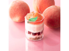 シャトレーゼ 白桃のカップデザート 商品写真