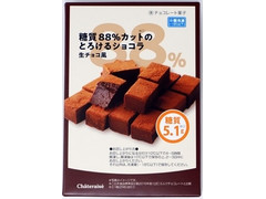 シャトレーゼ 糖質88％カットのとろけるショコラ 生チョコ風 商品写真