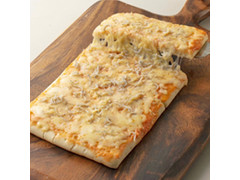 シャトレーゼ オーブンでそのまま焼けるピザ しらす明太チーズ 商品写真