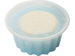 シャトレーゼ 白州名水かき氷 ミルクジェラートのソーダフロート 商品写真
