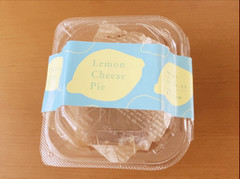 シャトレーゼ Lemon Cheese Pie 商品写真