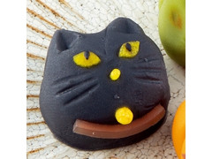 創作和菓子 ハロウィン 黒猫