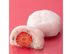 シャトレーゼ 一粒苺のホイップクリーム大福 商品写真