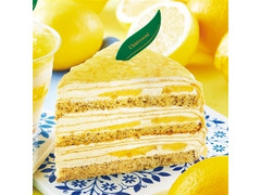 瀬戸内レモンと紅茶のクレープケーキ