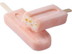 シャトレーゼ やわらか氷バー ピール香るピンクグレープフルーツ 商品写真