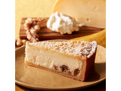 シャトレーゼ フランスブルターニュ産クリームチーズ使用くるみのクランブルチーズケーキ 商品写真