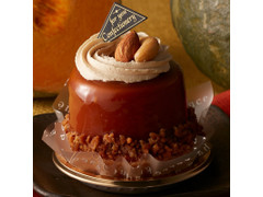 シャトレーゼ キャラメルナッツとかぼちゃのケーキ 商品写真