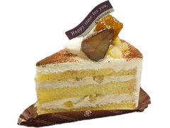 シャトレーゼ 栗とさつまいものプレミアムショートケーキ 商品写真