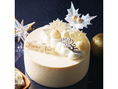 シャトレーゼ フランス産クリームチーズ使用 Xmasダブルチーズデコレーション 商品写真