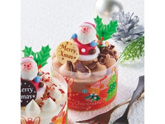 Xmasハッピーサンタクロース チョコ