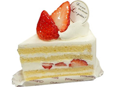 シャトレーゼ バニラ香る純生クリームショートケーキ 商品写真