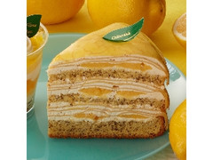 シャトレーゼ 瀬戸内レモンと紅茶のクレープケーキ