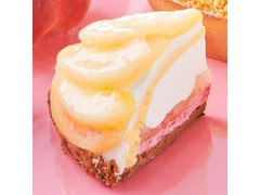 シャトレーゼ 山梨県産完熟桃のフルーツボンブケーキ