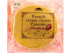 シャトレーゼ フランス産クリームチーズパンケーキ 苺