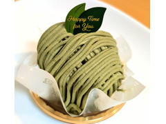 シャトレーゼ 抹茶とお芋の和モンブラン