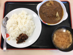 松屋 創業ハンバーグビーフカレー 商品写真