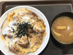 松屋 牛とじ丼 商品写真