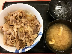 松屋 牛めし