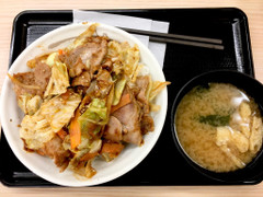 松屋 回鍋肉丼 商品写真