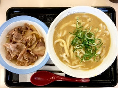 松屋 肉カレーうどん