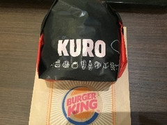 バーガーキング KURO将軍 商品写真