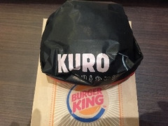 バーガーキング KURO大将 商品写真