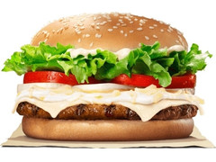 バーガーキング スノーチーズワッパー 商品写真