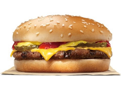 バーガーキング チーズバーガー 商品写真