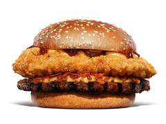 バーガーキング ブッチャー・ダブルミートBBQチーズバーガー 商品写真