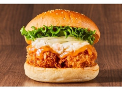 フレッシュネスバーガー ホタテフライバーガー 焦がしバター醤油タルタル