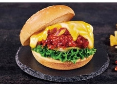 フレッシュネスバーガー チーズタッカルビバーガー とろける贅沢4種のチーズ