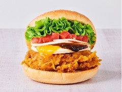 フレッシュネスバーガー パクチーチキンバーガー ガパオ