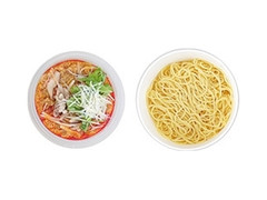 ナチュラルローソン 国産玄米黒酢の酸辣湯麺 商品写真