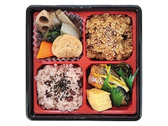 2種のおこわ弁当 阿波尾鶏＆赤飯