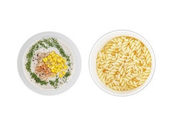 ナチュラルローソン 北海道産ごぼうとポテトのとろとろスープパスタ 商品写真