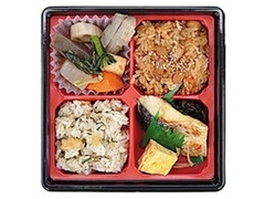 ナチュラルローソン 2種のおこわ弁当 阿波尾鶏＆ちりめん