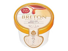 ナチュラルローソン Breton ブルトン 卵黄プリン