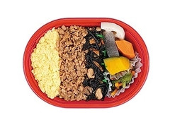 ナチュラルローソン 雑穀ごはんのミニ三色弁当 商品写真