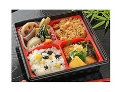 ナチュラルローソン 2種のおこわ弁当 阿波尾鶏＆栗と黒豆 商品写真