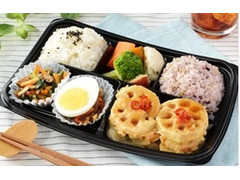 ナチュラルローソン 桜島どりの蓮根つくね弁当 商品写真