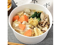 ナチュラルローソン けんちん大麦うどん 高知県産生姜使用 商品写真