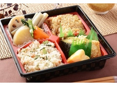 ナチュラルローソン 2種のおこわ弁当 阿波尾鶏＆鮭と野沢菜