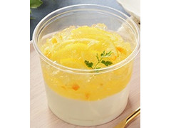 ナチュラルローソン レモンの杏仁豆腐 璃の香レモントッピング 商品写真