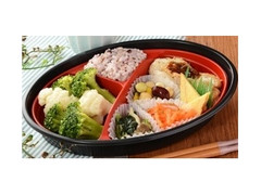 鶏とバルサミコソースのブロッコリー弁当