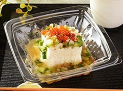 ナチュラルローソン もっちりとした胡麻豆腐 山形だし