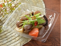 ナチュラルローソン 玉こんにゃくと根菜の甘辛煮 商品写真