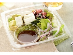 ナチュラルローソン 島豆腐とアボカドのサラダ わさびドレ 商品写真