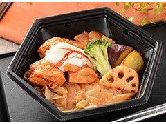 ナチュラルローソン 5種野菜のチーズタッカルビ丼 商品写真