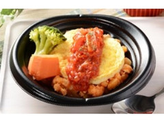 ご飯をつかわないオムライス1／2日分野菜