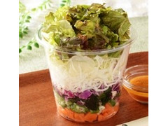 ナチュラルローソン オクラとわかめのシェイカーサラダ 1食分の野菜 商品写真